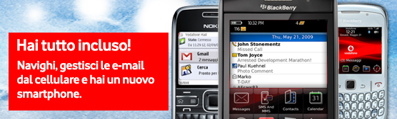 Internet e mail in mobilità