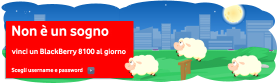 Premiati con i servizi di vodafone.it