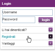 Registrati e vinci